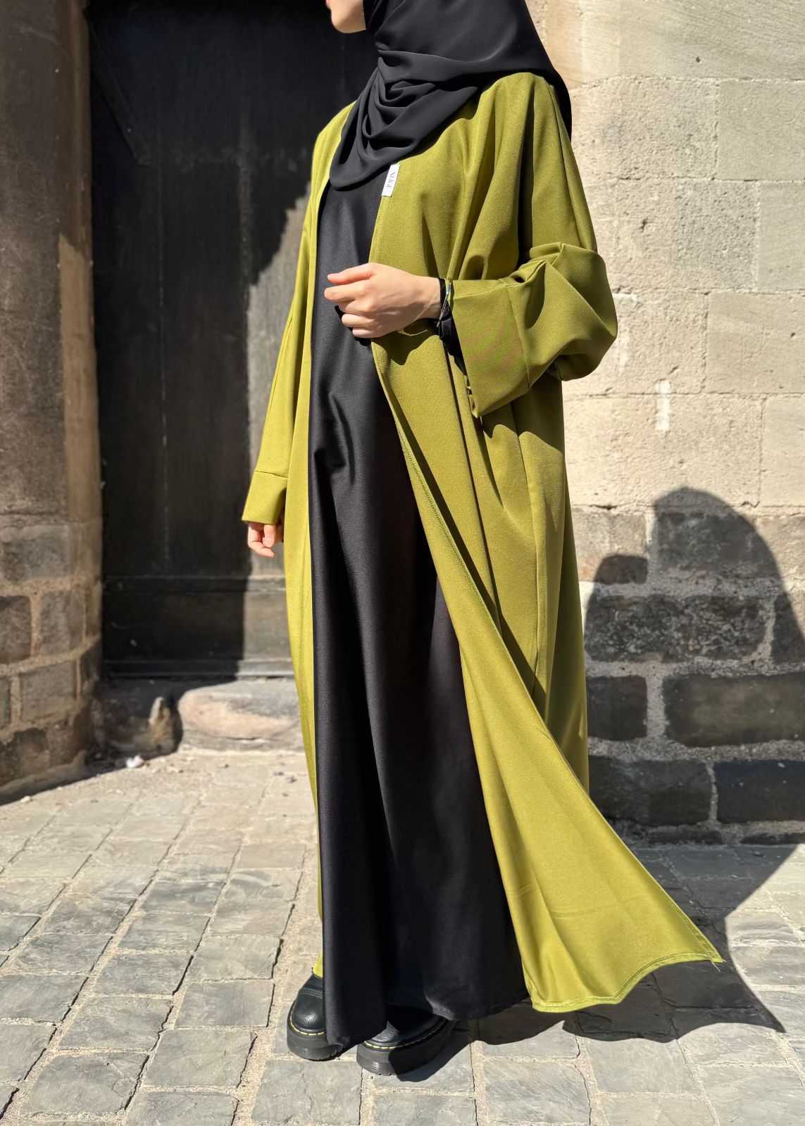 Kimono Nara #couleur_matcha