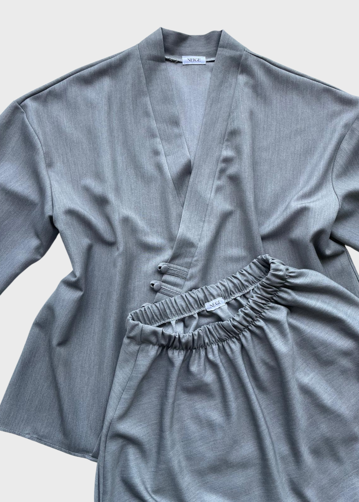 Set Osaka #Couleur_gris
