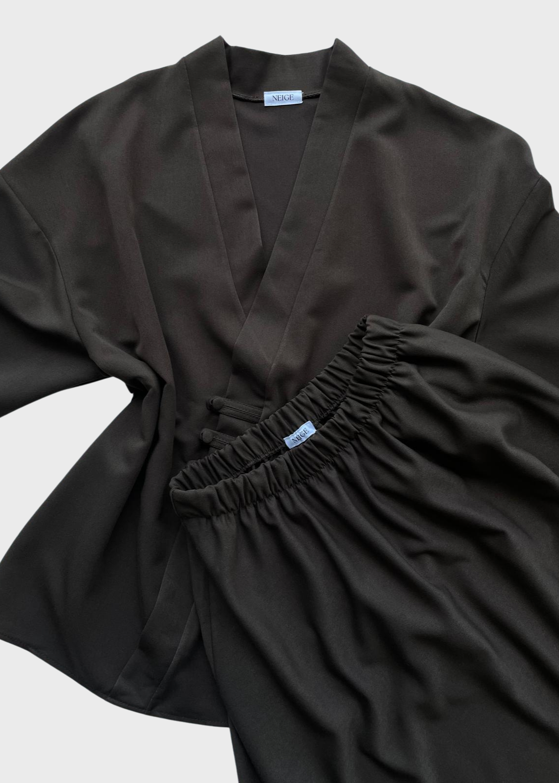 Set Osaka #Couleur_marron