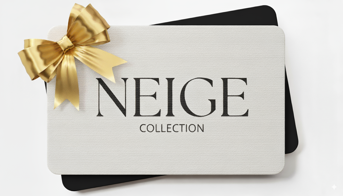 Carte Cadeau Neige Collection