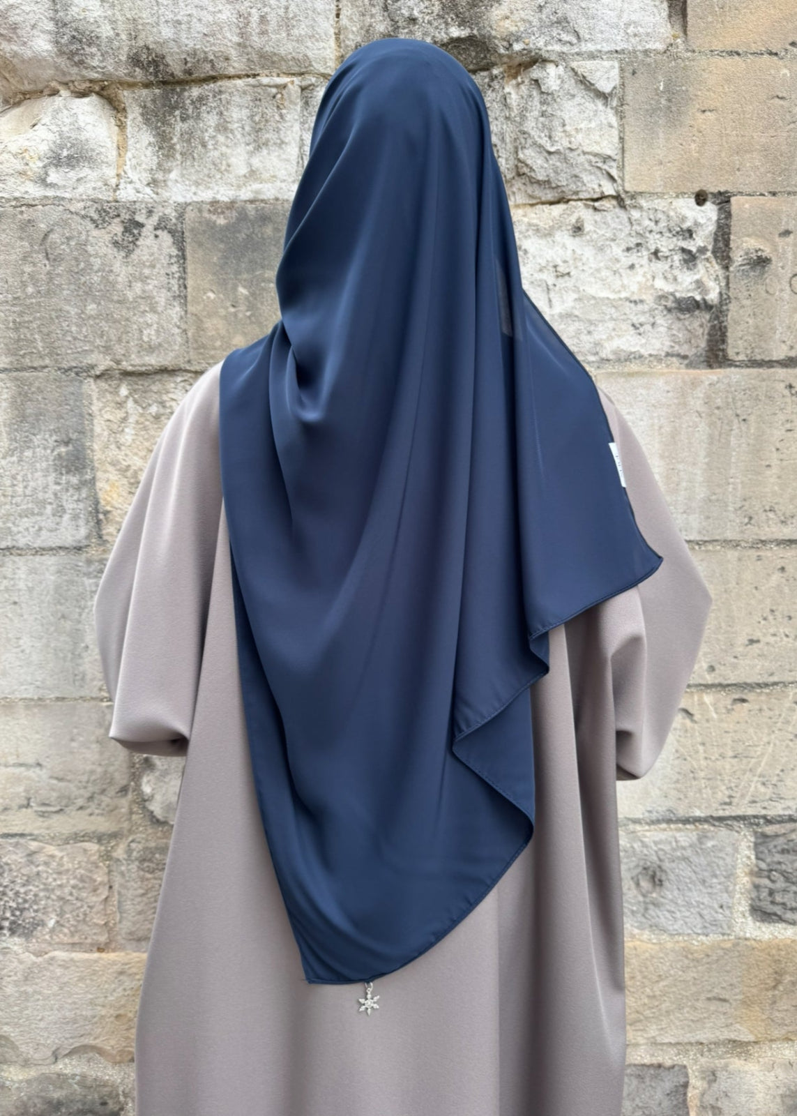 Hijab Signature #couleur_marine