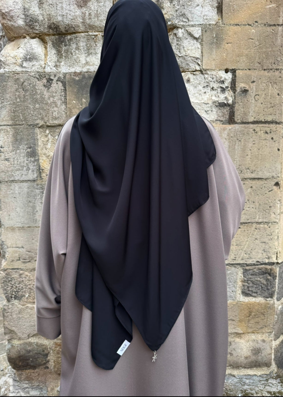 Hijab Signature Black #couleur_black