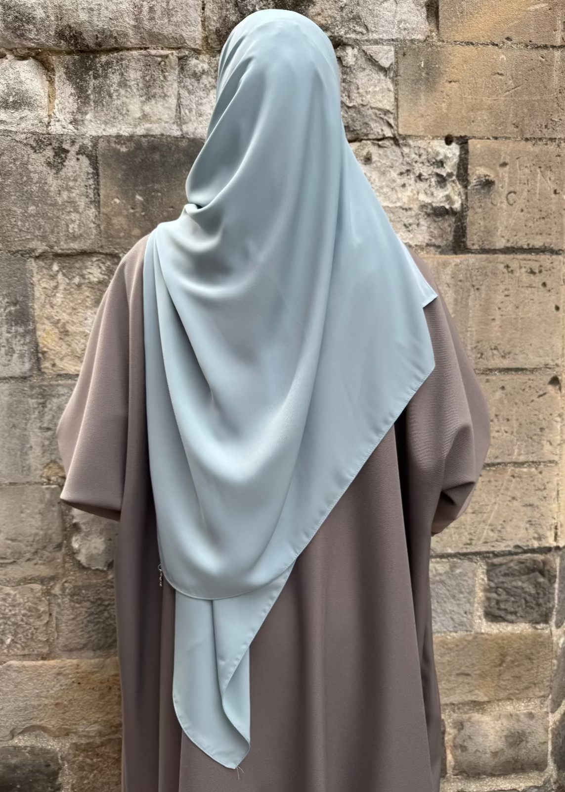 Hijab Signature #couleur_bleu bébé