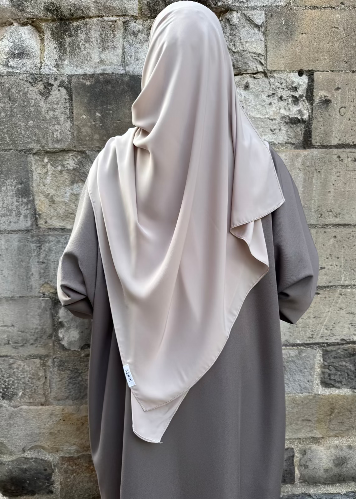 Hijab Signature #couleur_blush