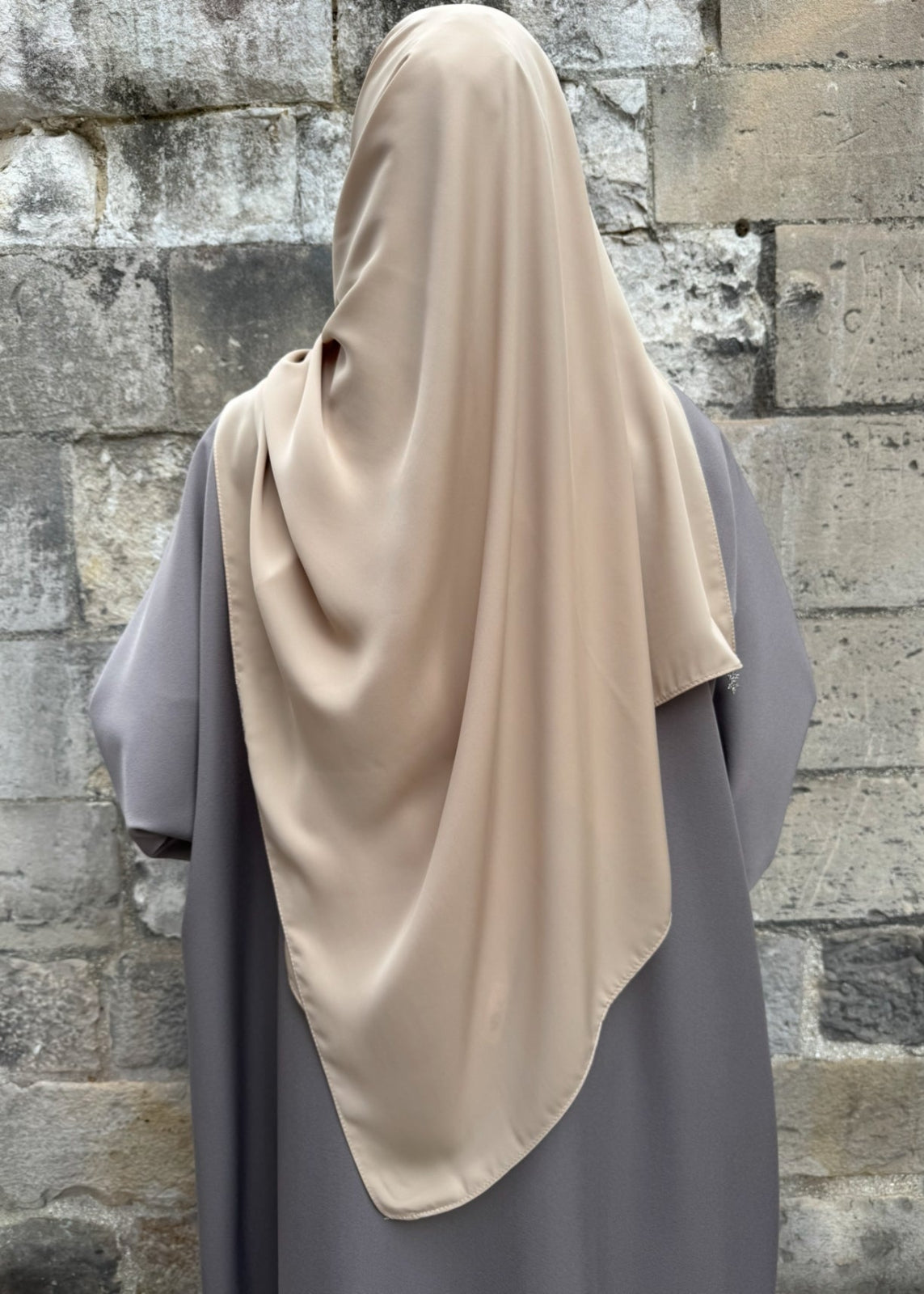 Hijab Signature #couleur_sable