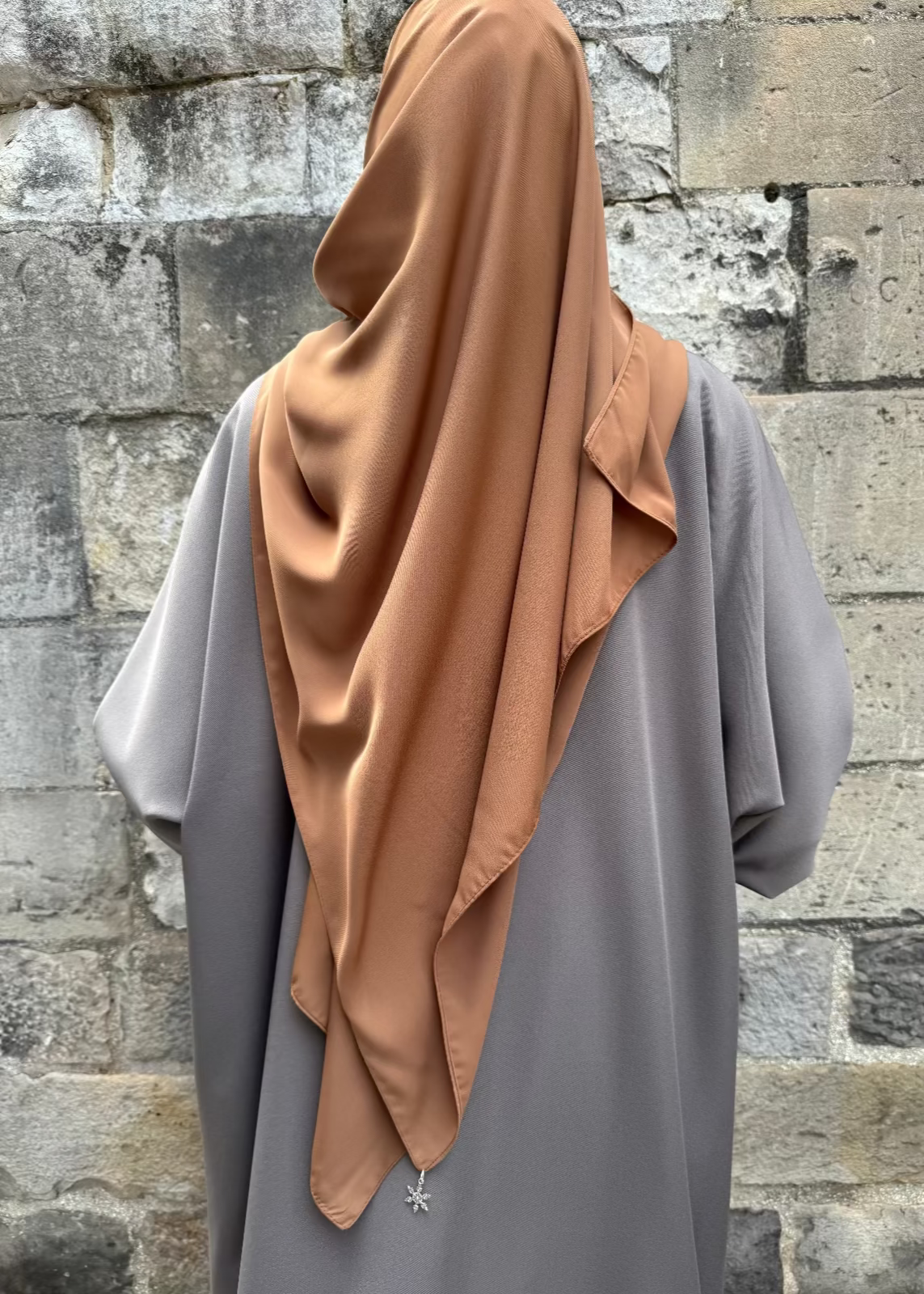 Hijab Signature #couleur_terracota