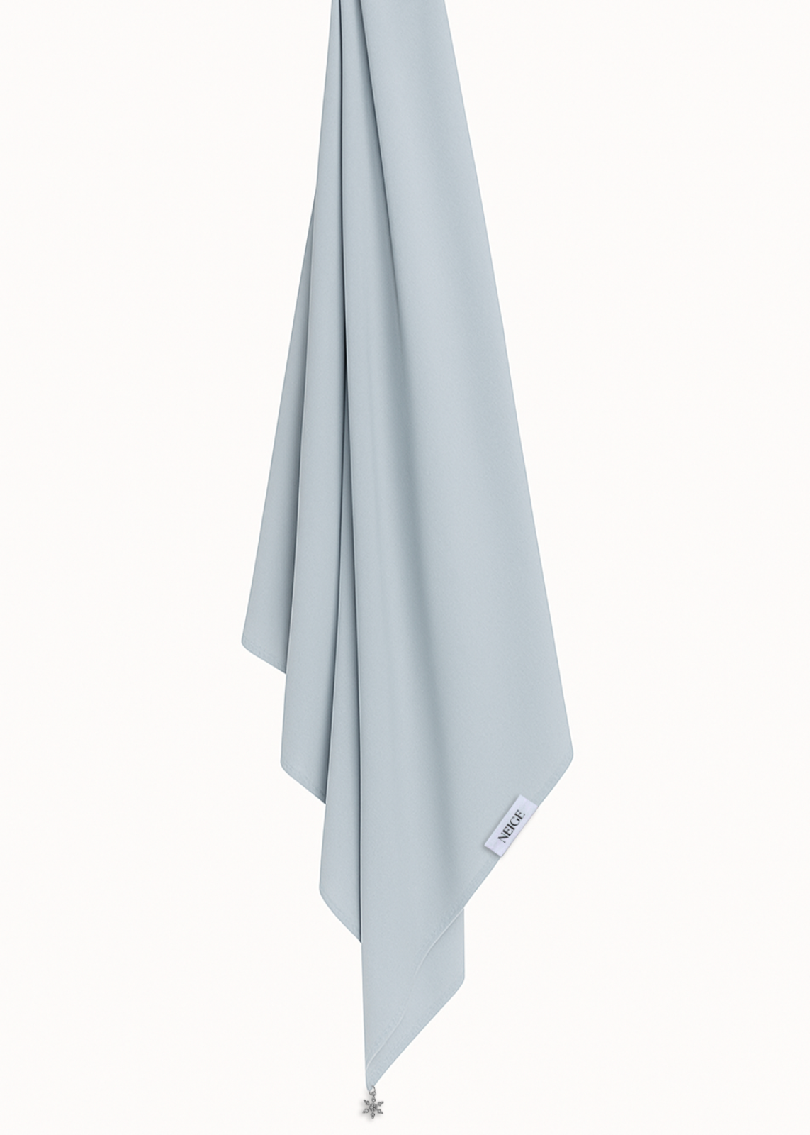 Hijab Signature #couleur_bleu gris