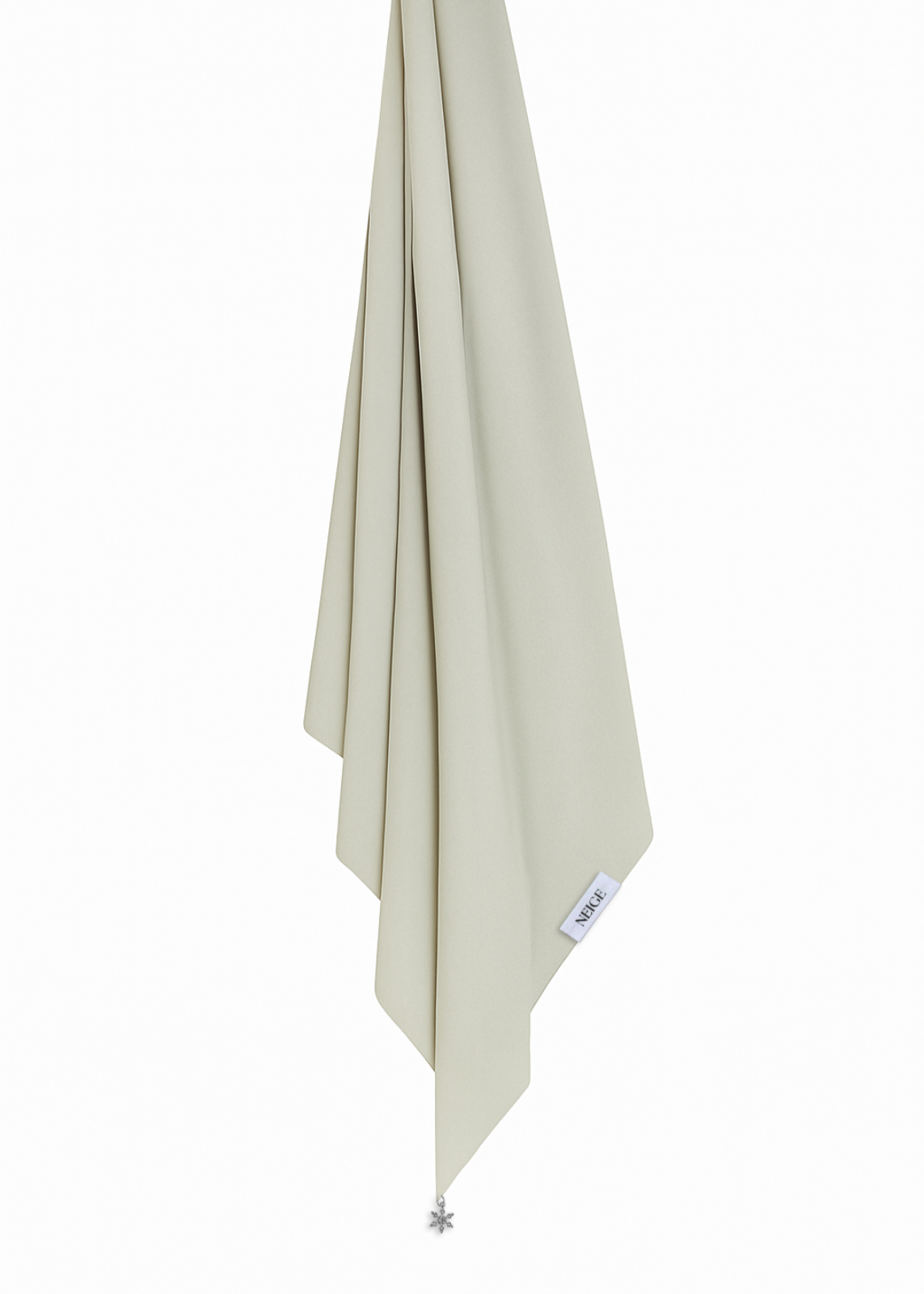 Hijab Signature #couleur_kaki doux