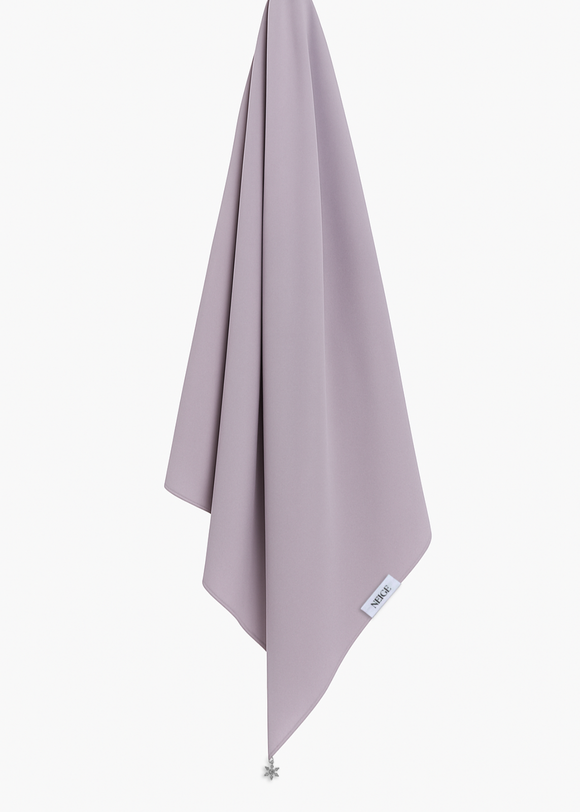 Hijab Signature #couleur_taupe mauve